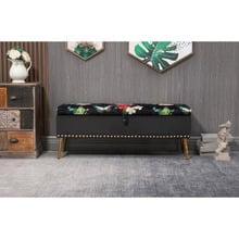 Cristy Storage Ottoman Bench